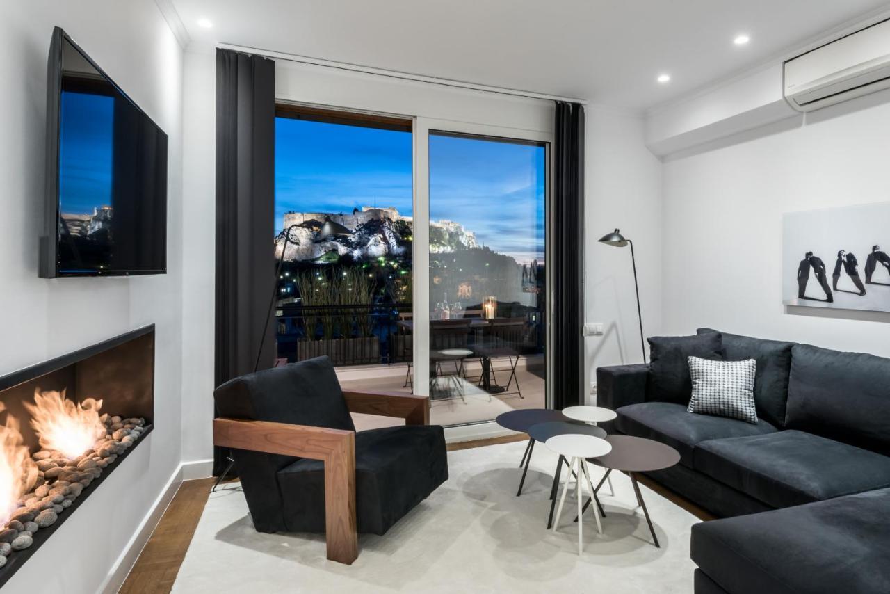 Executive 2 Bdr Suite In Plaka - Acropolis View Athens Exterior photo