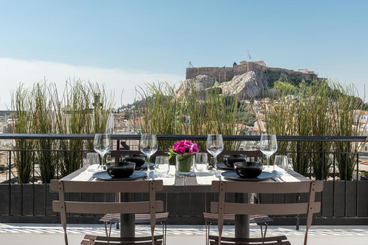 Executive 2 Bdr Suite In Plaka - Acropolis View Athens Exterior photo